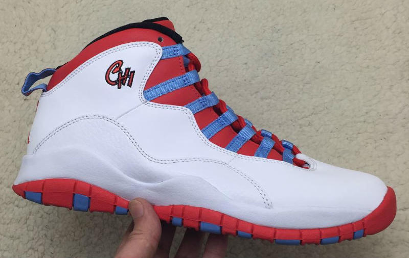 air jordan 10 retro red and blue