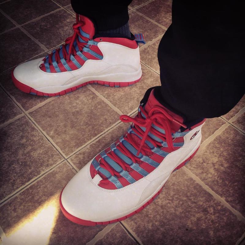 chicago 10s on feet