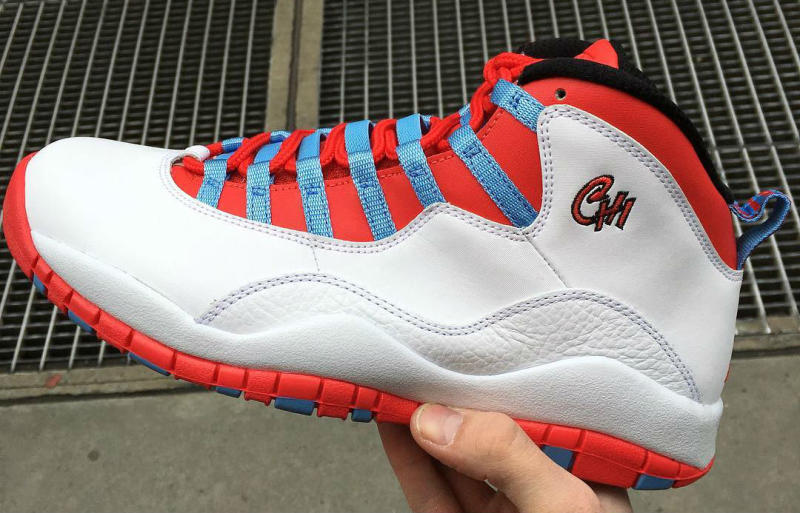 chicago 10s on feet