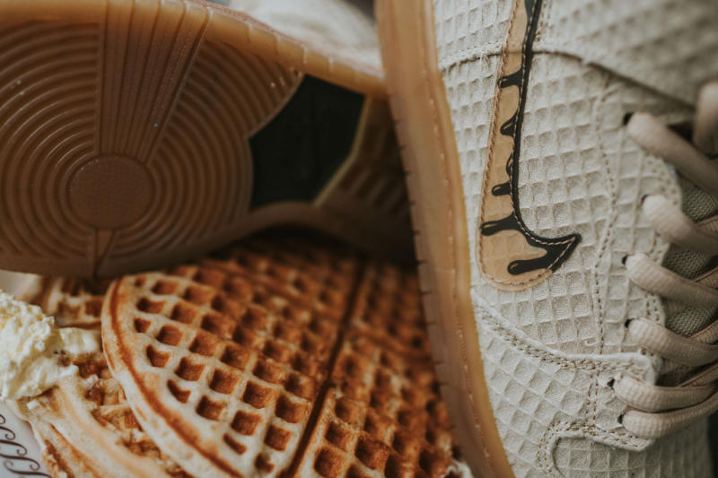 Chicken and hot sale waffles jordans