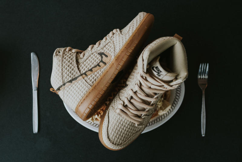 chicken and waffle nike