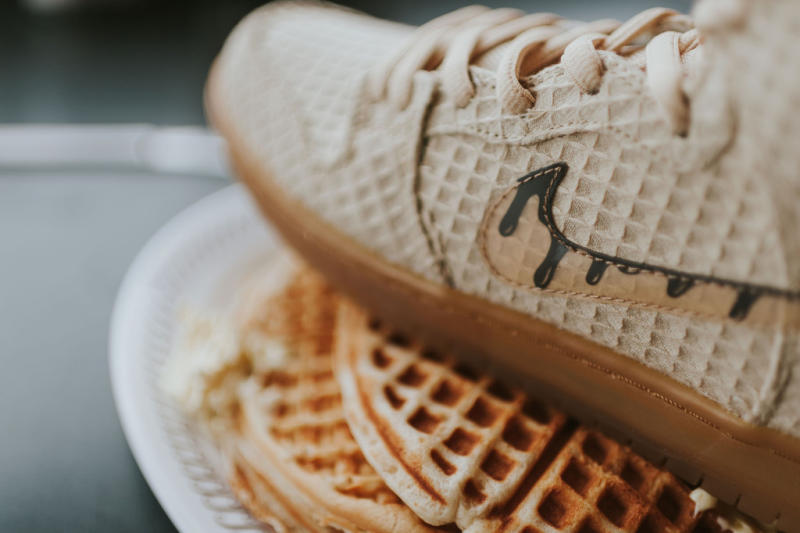 chicken and waffles jordans