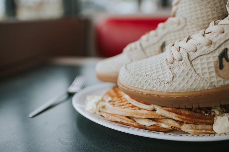 nike chicken waffles