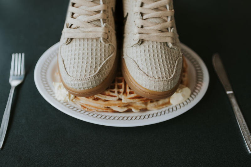 nike chicken and waffles