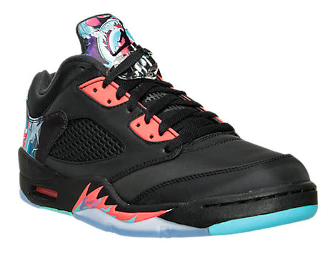 jordan 5s chinese new year