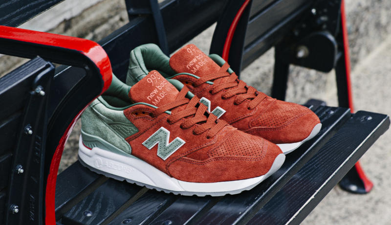 new balance 998 red