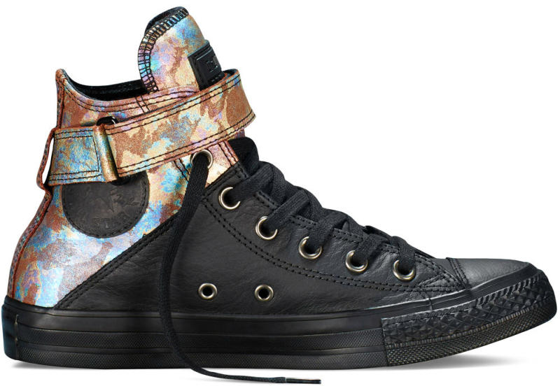 converse iridescent leather