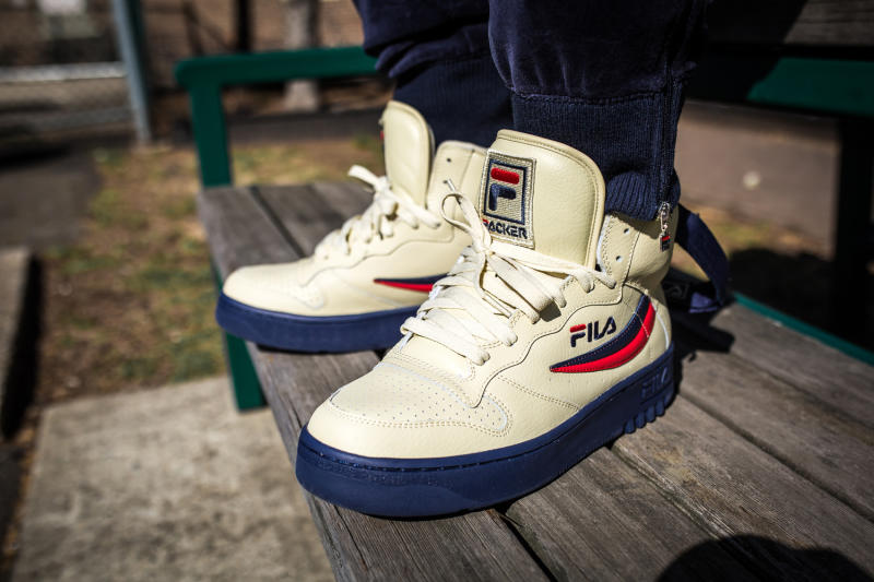 Packer Shoes Fila FX100 Cream | Sole Collector