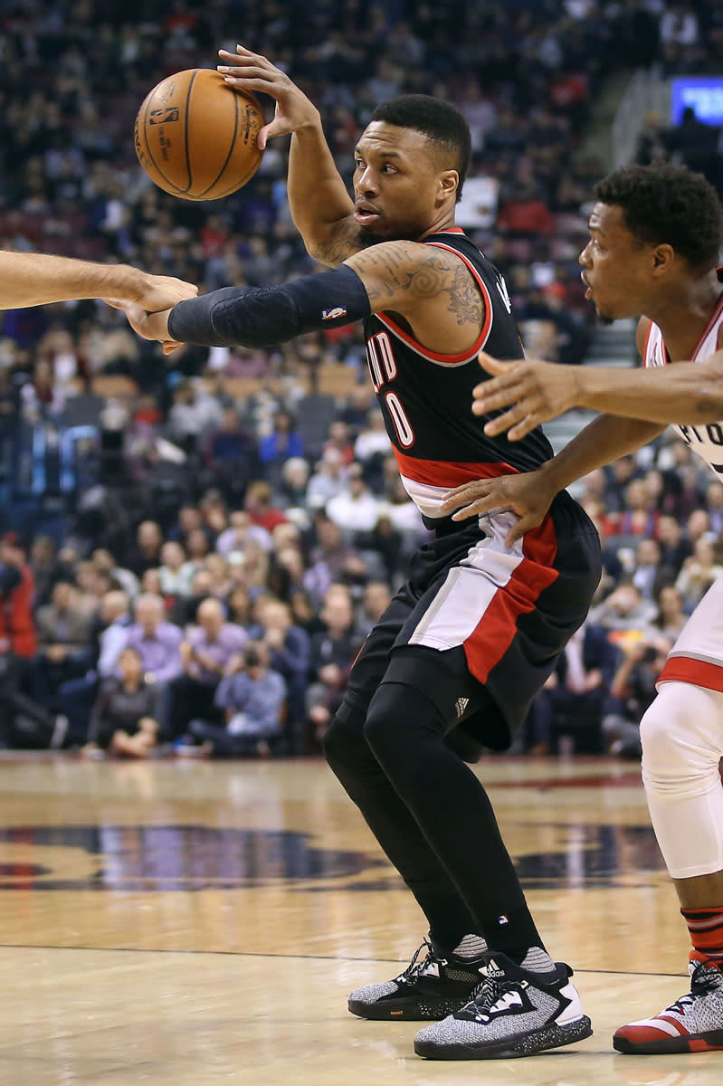 Dame Lillard Scores 50 Points in the 