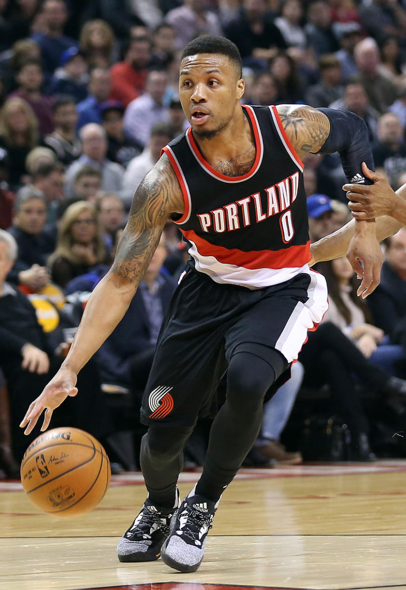 Dame Lillard Scores 50 Points in the 