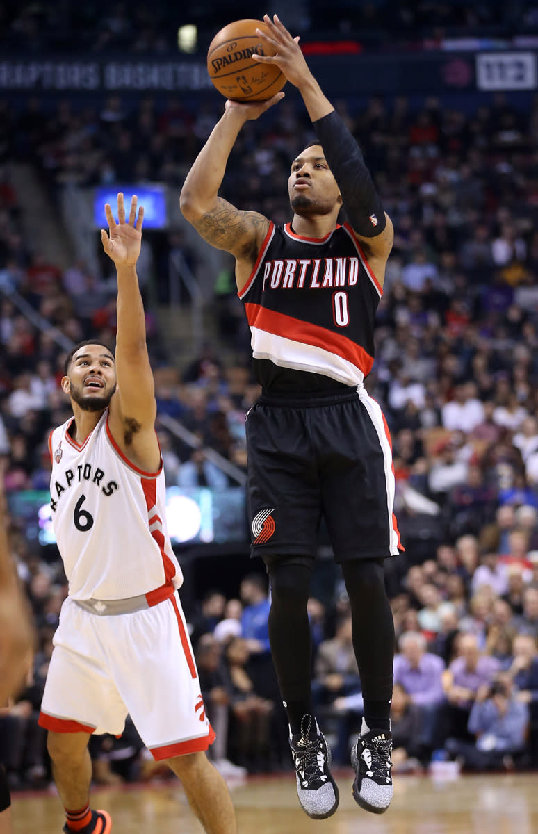 Dame Lillard Scores 50 Points in the 