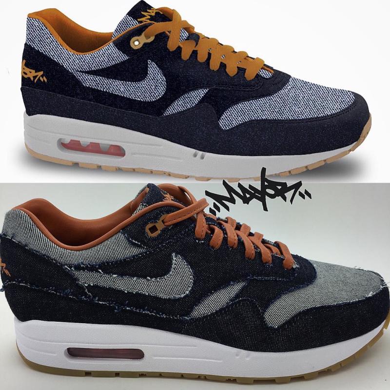 air max 1 denim