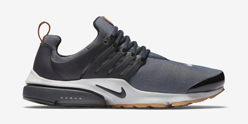 nike presto gum sole