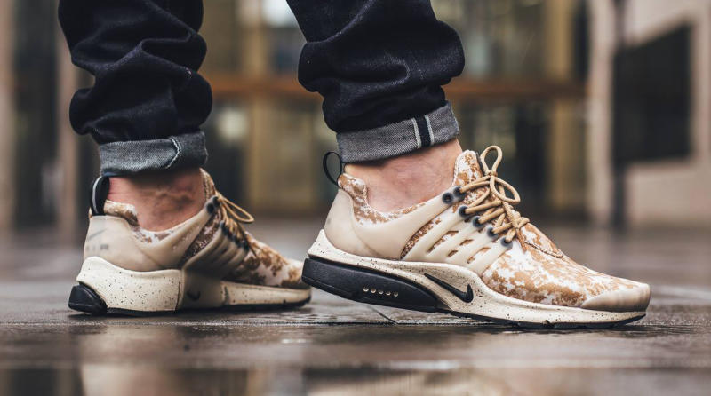 nike air presto camo