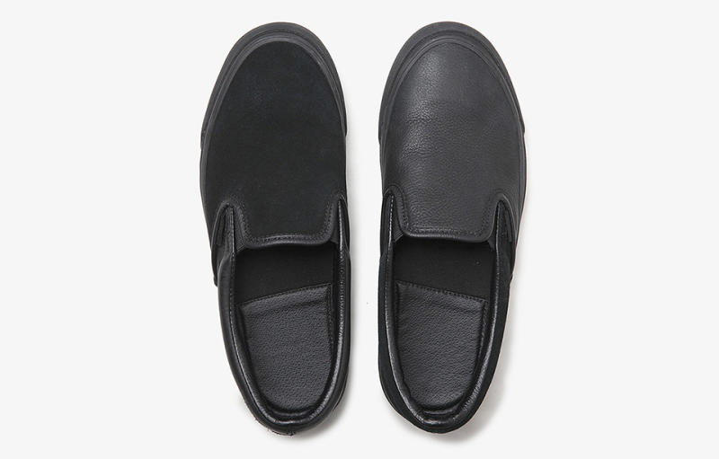 Engineered Garments Vans Slip On | Sole Collector