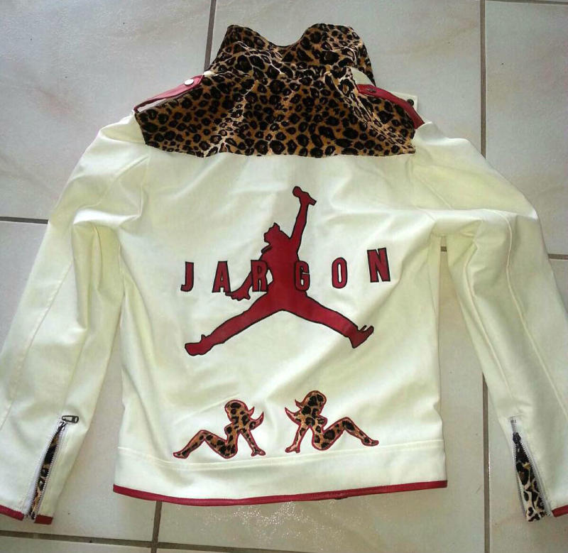 custom jordan jackets
