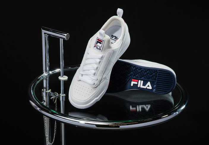 fila shoes luminous green