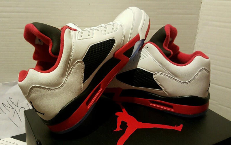 fire red 5s low