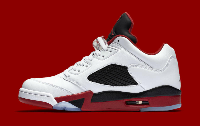 Air Jordan 5 Low Fire Red | Sole Collector