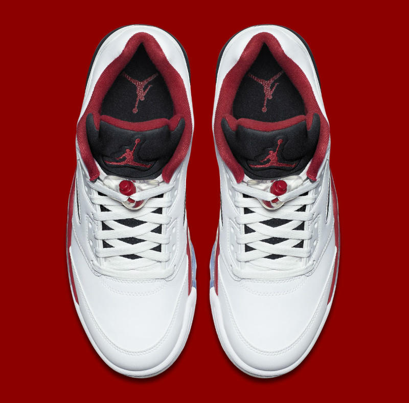 Air Jordan 5 Low Fire Red | Sole Collector