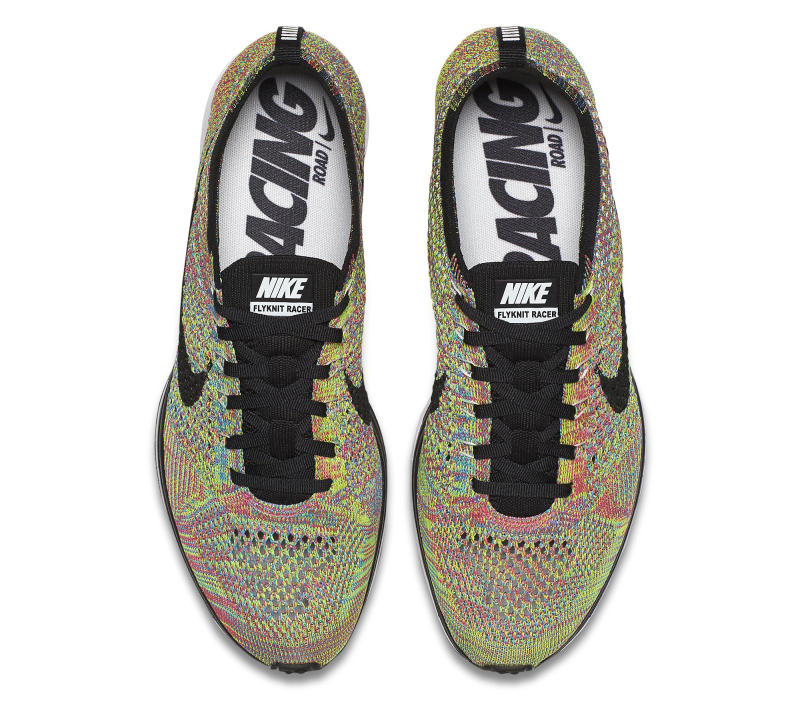 Facturable Dinámica Votación Multicolor Flyknit Racer 2016 | Sole Collector