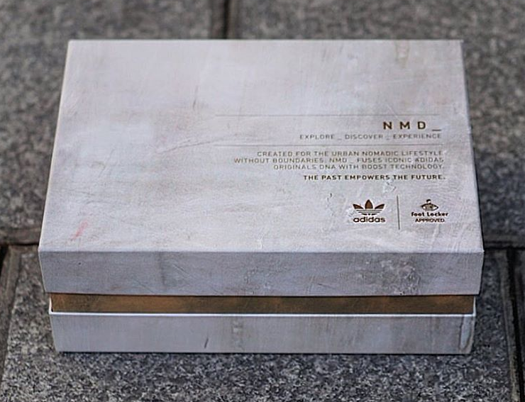 adidas nmd in box