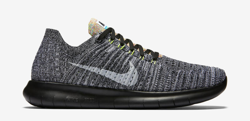 nike free rn flyknit colors