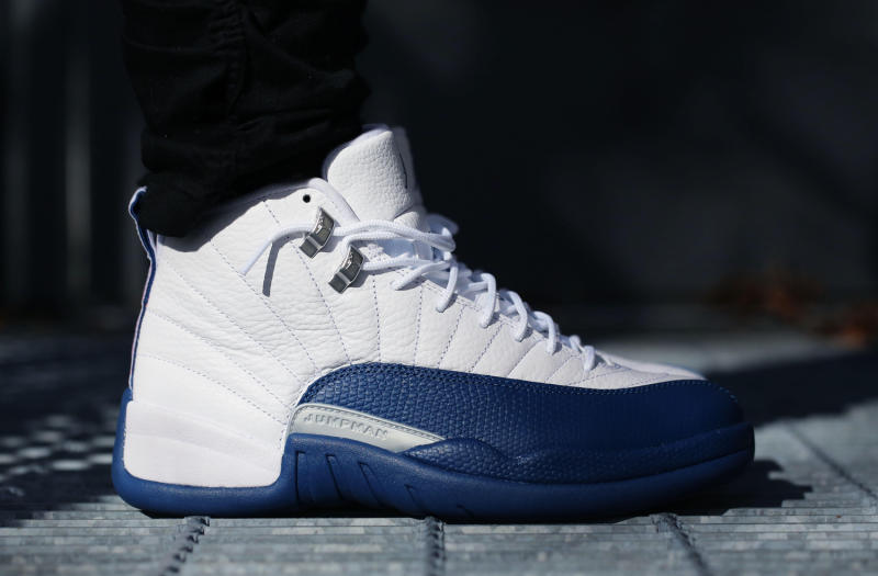 jordan 12 french blue 2004