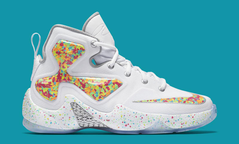 lebron james fruity pebbles