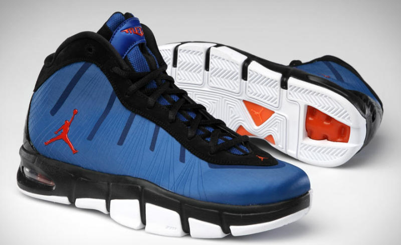 shaq shoes blue