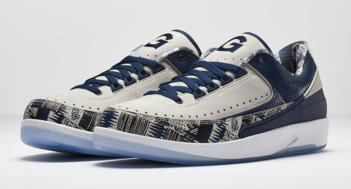 jordan georgetown shoes