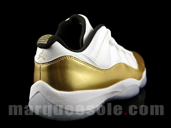 Gold Air Jordan 11s Release in August Complex