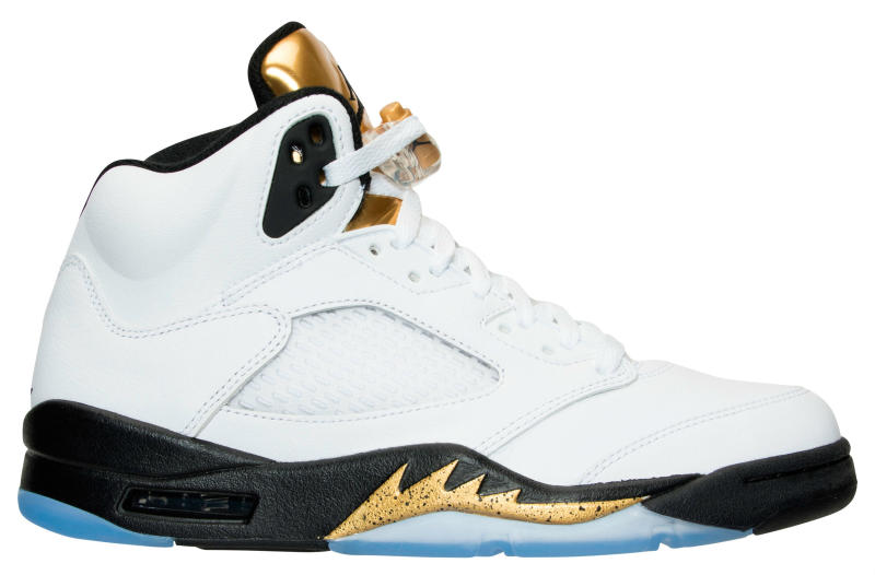 air jordan 5 gold