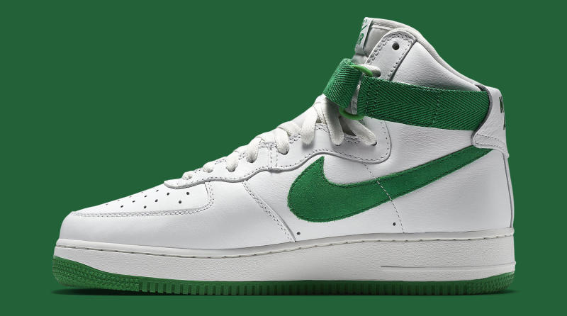 green air force ones 2016