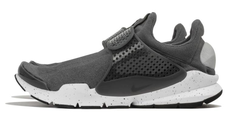 sock dart grey