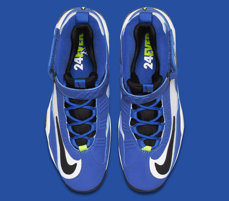 blue ken griffey jr shoes