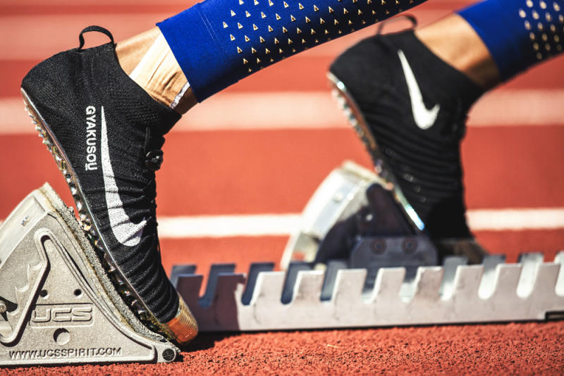 allyson felix spikes