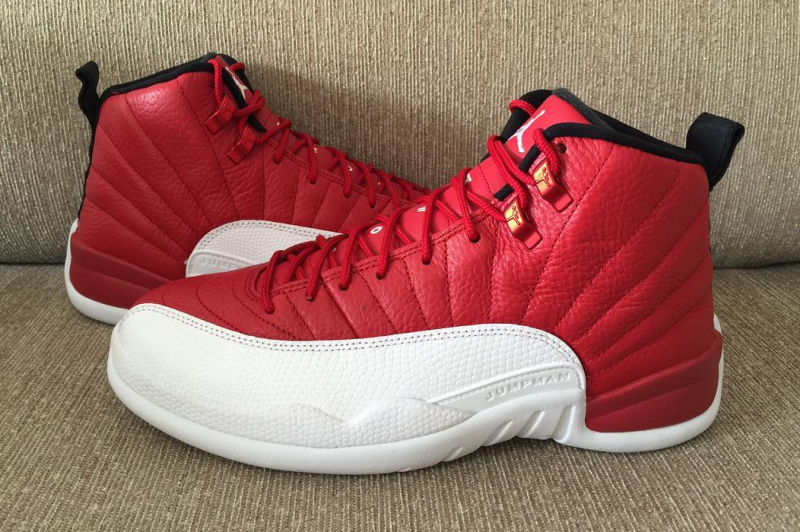 white red 12 jordan