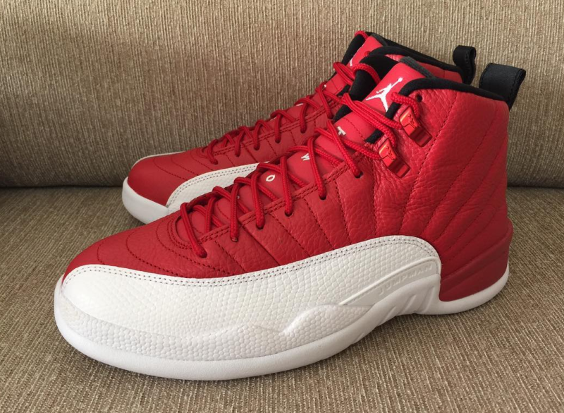 red and white 12s