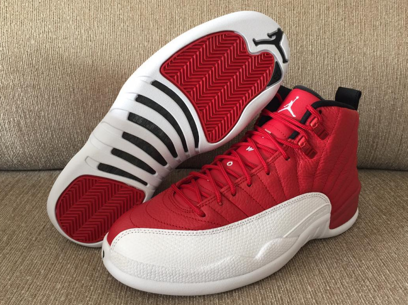 jordan retro 12 red and white release date