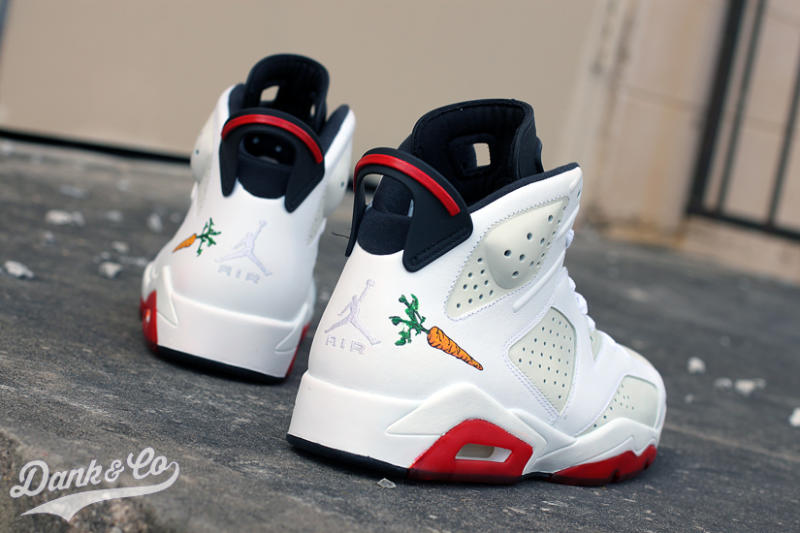 bugs bunny air jordan 6