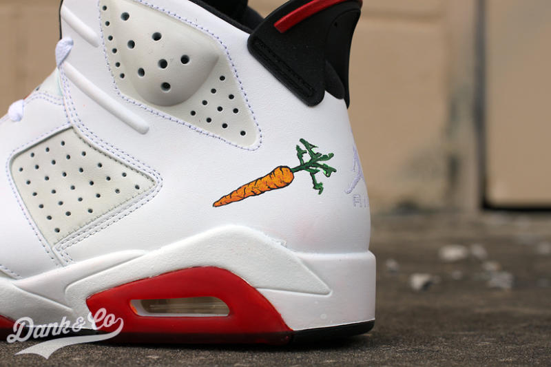 looney tunes jordans 6