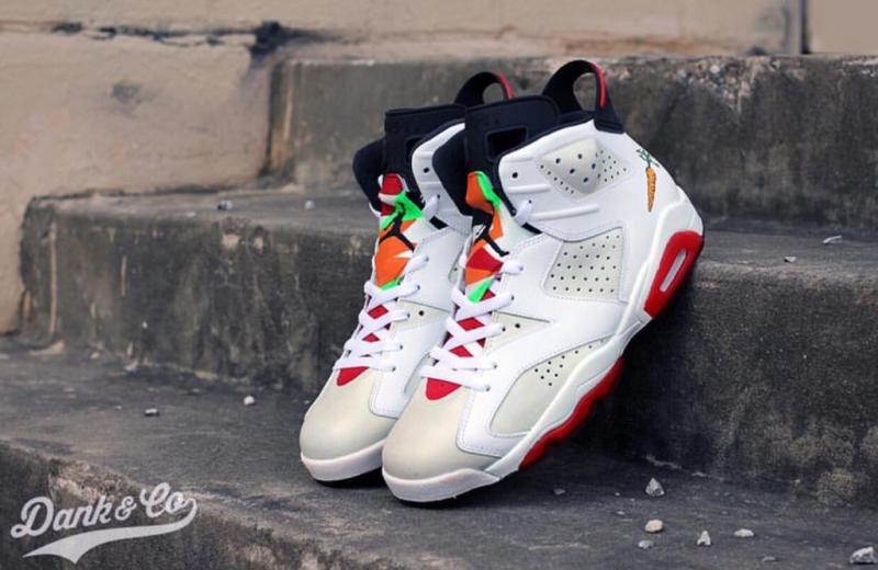 jordan retro 6 looney tunes cheap online