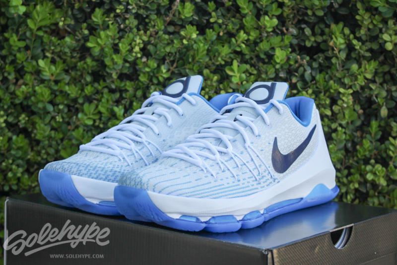 kd 8 photo blue