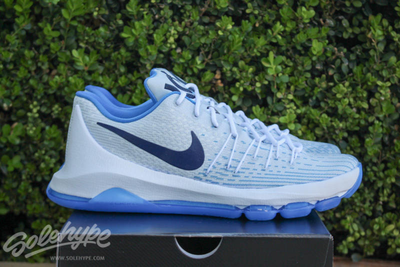 kd 8 white and blue