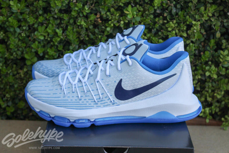 kd 8 photo blue