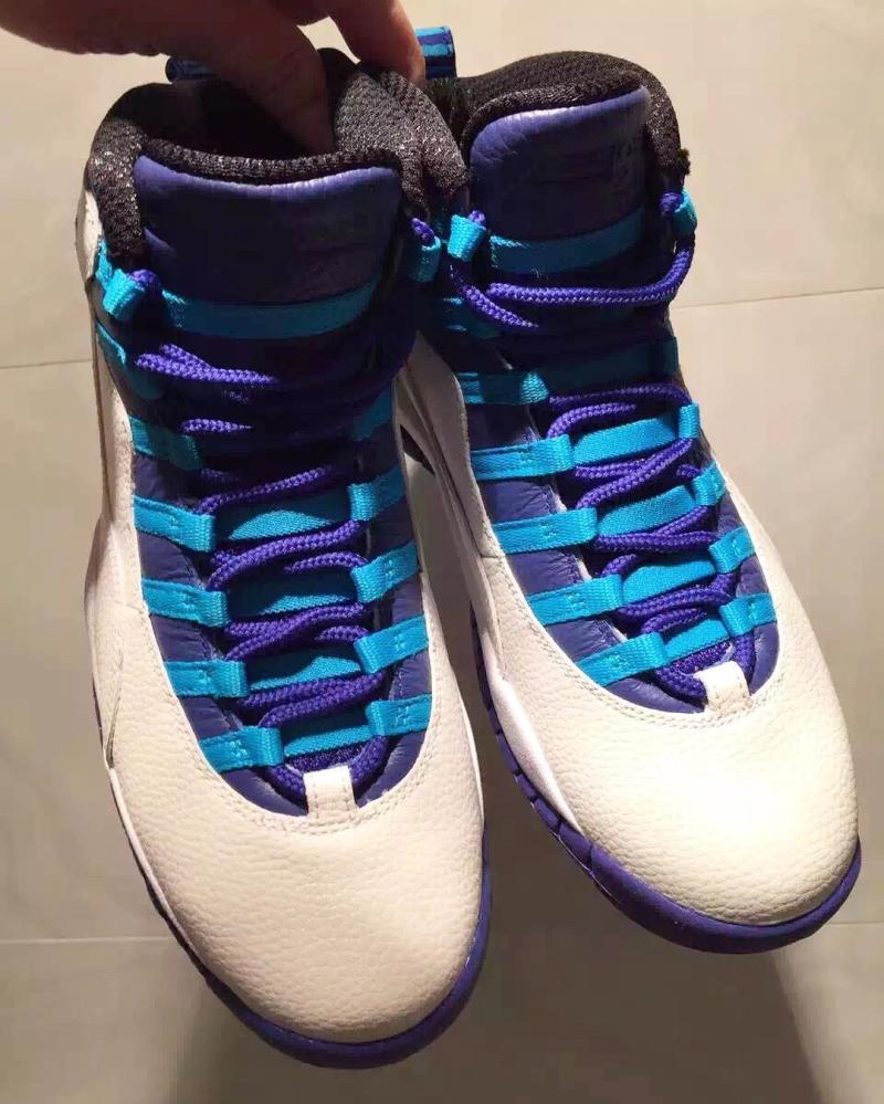 jordan 10 blue and purple