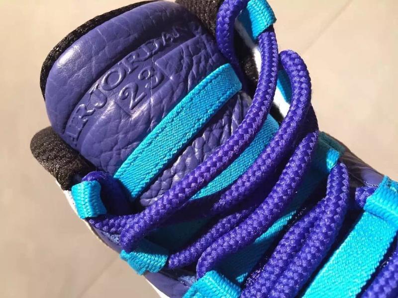 jordan 10 purple and blue