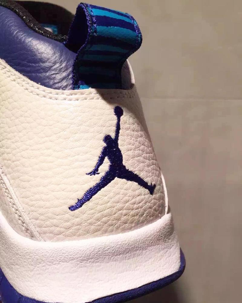 Air Jordan 10 "Hornets" 310805-107 (9)