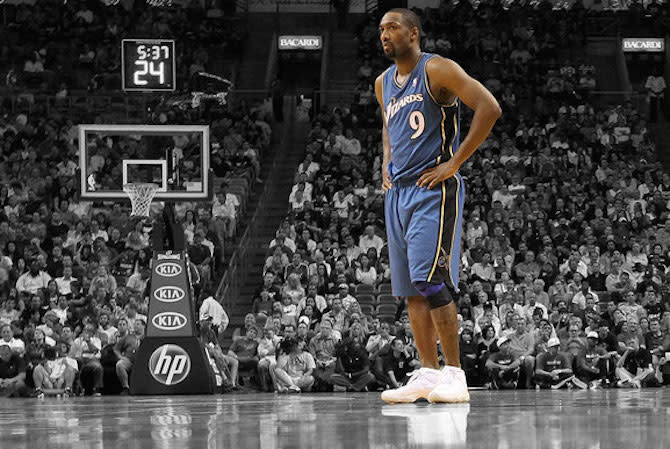 gilbert arenas dolce and gabbana shoes